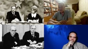 1621. Спицын Е.Ю.: Идеальный карьерист Горбачёв под крылышком Суслова в ЦК КПСС