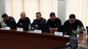 Итоги заседания Собрания Холмского округа.