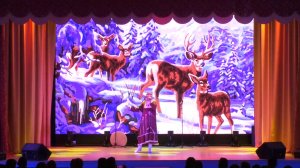 Этнокультурный лагерь «Про Север» собрал активную и инициативную молодежь на Снежной долине