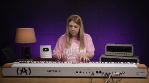 Рабочая станция ARTURIA Astrolab 88