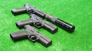 В Москве представили обновленную линейку пистолетов Лебедева