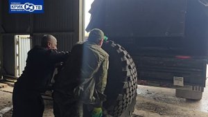 Наша гуманитарная помощь отправленная на СВО, продолжает уезжать  на передовую | КРИК-ТВ