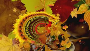 Сказки Золотой осени!!! Осенний листопад!!!