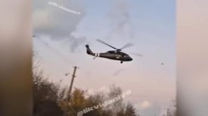 Вооруженные силы РФ пресекли высадку с вертолета группы сил спецопераций ГУР в районе Красноармейска