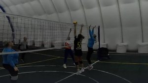 Волейбол игры микс Динамо СКА 31.10.25 ч5