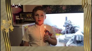 Спасибо за подвиг. Роман Дмитрюк детск