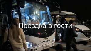 Поездка в гости. Горячие источники. Хочу назад домой.