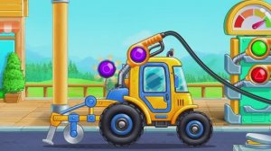 МУЛЬТИК ПРО РАБОЧУЮ ТЕХНИКУ ДЛЯ МАЛЬЧИКОВ ИГРА КАК МУЛЬТИК ПРО МАШИНКИ