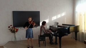 Селищева Ксения - Людмила Шукайло  «Карусель». Концертмейстер Людмила Лега