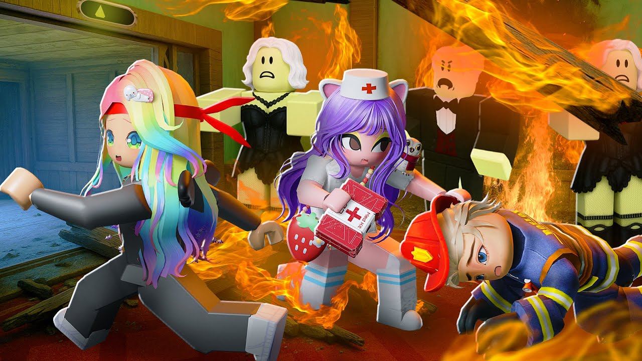 ВЫЖИВИ В МЁРТВОМ ЛИФТЕ! НОВЫЕ КЛАССЫ! смотреть онлайн