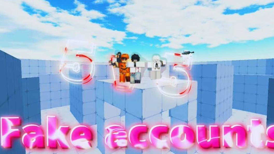 ROBLOX|RIVALS 5 V 5🔥.С твинк аккаунтов😂.