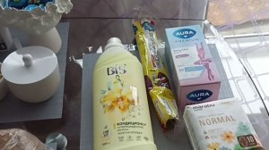 За окном зима!!!. Покупочки и пустые баночки 🤗