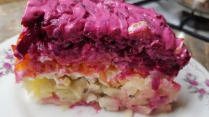 СЕЛЁДКА ПОД ШУБКОЙ