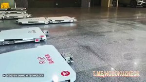 🚘В Китае тестируют татами-эвакуатор. Автономная транспортная система от Shang Yi Technology.#Shorts