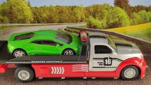 ЭВАКУАТОР DODGE С СУПЕРКАРОМ