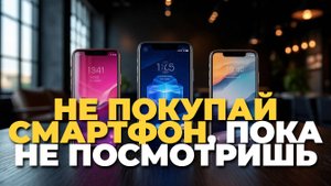 Какой смартфон выбрать? ТОП-5 лучших моделей 2025 года с подробным разбором