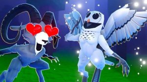 Roblox анимация: Баран просыпается в 99 Ночах в Лесу! Шок реакция