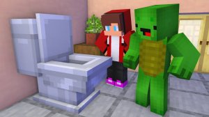 24 часа туалетной жизни - Майнкрафт анимация