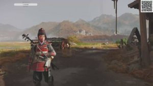 Ghost of Yotei Все уровни развития доспеха Стрекоза для луков