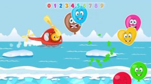 Детский познавательный мультфильм: лопаем шарики.