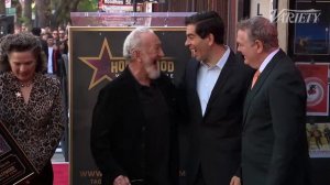 Роберт Инглунд получил звезду на голливудской «Аллее славы»