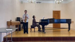 Филимонова Арина Саксофон ДШИ 7 г. Йошкар-Олы. Педро Итурральде "Греческая сюита"