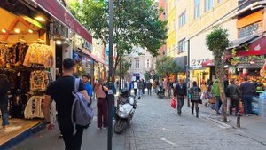 Стамбул 2025 Прогулка от башни Галата до улицы Истикляль ☕ Еда, кафе и городская атмосфера