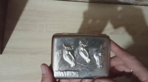 портсигар Тройка