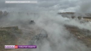 Росгвардия провела межведомственное командно-штабное учение