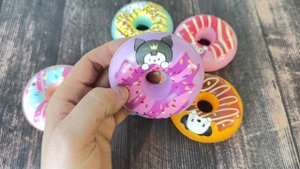Сквиш мялка - Пончик