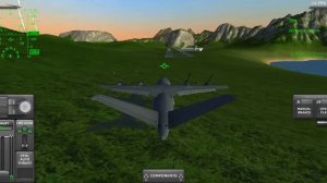 Полёт в игре Turboprop flight simulator ✈️✈️✈️