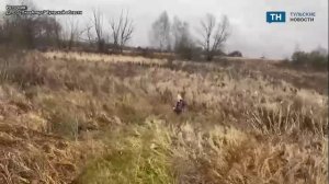 Поисковики показали кадры спасения пропавшей в Узловой девочки