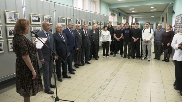 Открытие выставки «Инженер, ученый-металлург, организатор науки и образования». 31.10.2025 смотреть онлайн