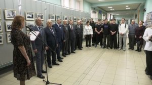 Открытие выставки «Инженер, ученый-металлург, организатор науки и образования». 31.10.2025