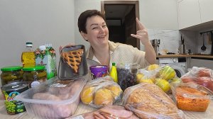 ШИКАНУЛИ в магазине аж на 16500! Мы достойны ЛУЧШЕГО как крутые БЛОГЕРЫ!) Закупка продуктов ЦЕНЫ