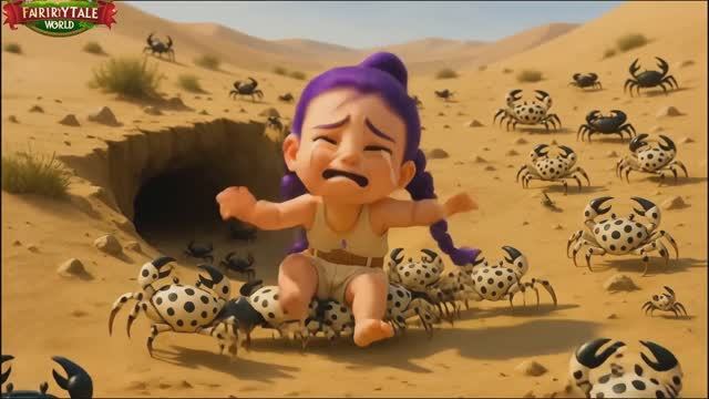 Спасаю малышку Руми от заговора 99 999 Крабов-кпоп-охотников на демонов KPOP Demon Hunters