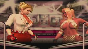 Rumble Roses PS2 07 Miss Spencer Vs Showbiz