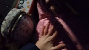 Vlog /Вечерняя прогулка с РЕБОРНОМ Евой 🩷 гуляем с подругой ⚡ катаем Еву с горки ?!