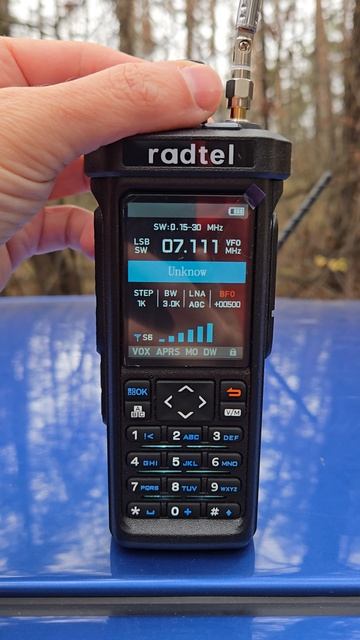 Radtel RT950 pro SSB 40 метров приём смотреть онлайн