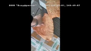 Машина раскатки филе рыбы и кальмара VFFCL-315 (пр-во Китай), (ООО "Владфризинг")