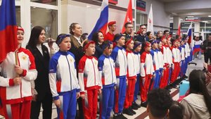 В Абакане прозвучал музыкальный "железнодорожный" флешмоб