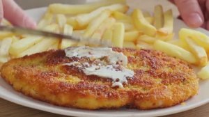 Хрустящий куриный эскалоп