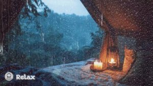 Шум дождя по крыше. Звуки дождя