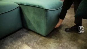 Угловой диван-кровать Норден