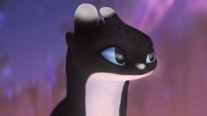 Дракон Стрелка из «Как приручить дракона 3»