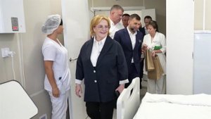 Глава Федерального медико-биологического агентства Вероника Скворцова отмечает день рождения