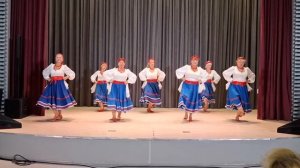 "Сударушки". Рук. Оксана Бабаева. Танец " Лебëдушки". Отборочный тур в ЦМД Вернадского 23.10.2025.