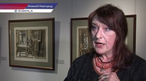 В Художественном музее открылась персональная выставка Гурия Захарова