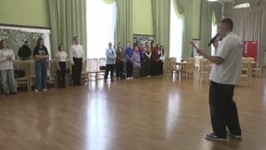 Первые провели школу актива