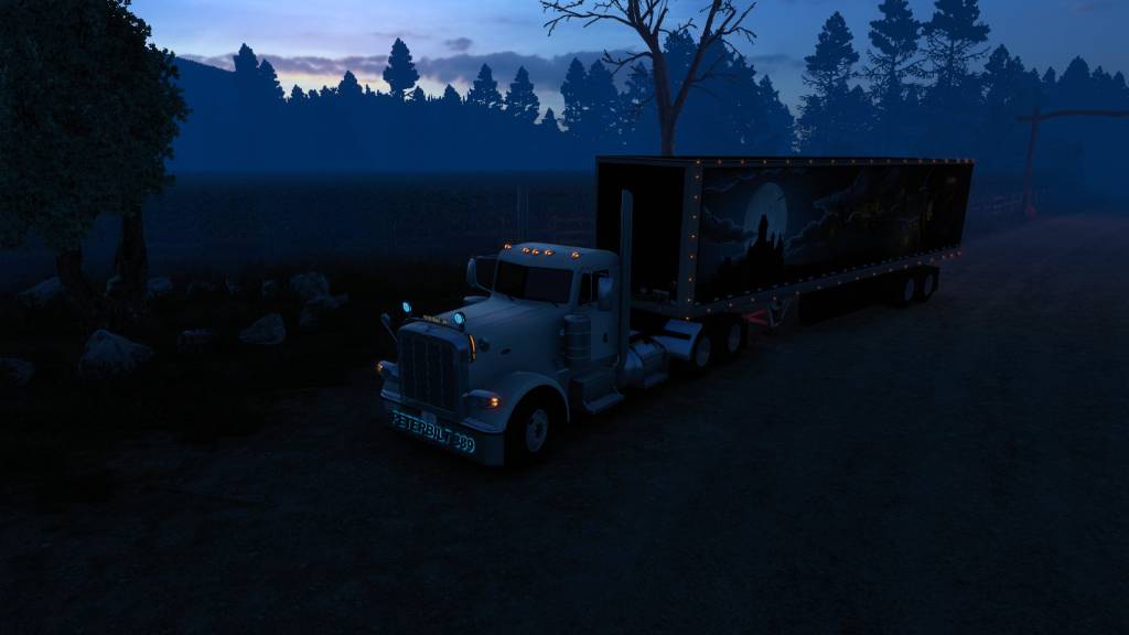 American Truck Simulator  - HALLOWEEN 2025 - The Witches of Breckenridge